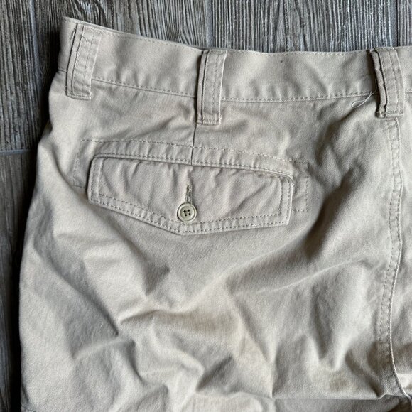 2/$18 SALE! Old Navy Cargo Pants Mens 42x32 Tan Khaki Loose Utility Grunge - Picture 9 of 9